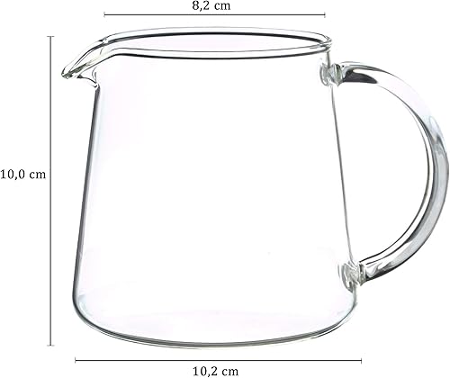 Trendglas Jena Pot à Lait, 0,5 l - Nail Gallerys
