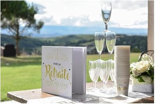 Chemin de table retraite blanc et or (x1) REF/5726 - Nail Gallerys