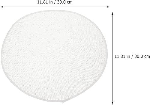Happyyami 30pièces Tapis De Cuisson Coton Pour Cuiseur Vapeur Non-adhésif Et Résistant Chaleur Pour Pain Boulangerie Et Riz Pratique Et Réutilisable Accessoire De Cuisine - Nail Gallerys