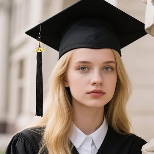 Gland De Mortier De Cérémonie, 2025 Gland De Mortier De Graduation |Lot de 10 Décorations pour Chapeau avec Pendeloque Souvenir Universités, Lycées, Masters Et Séances Photo - Nail Gallerys