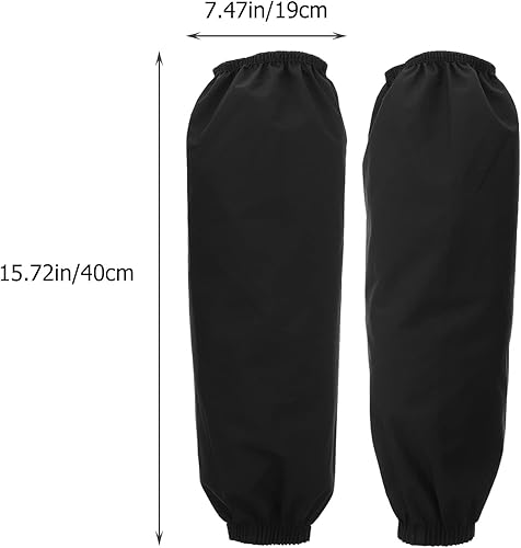 4 Paires de Bras Manchons Réutilisables Couvre de Manchettes Étanches Au Poignet D' extrémité Élastique de Protection de La Peinture Bras de Nettoyage - Nail Gallerys