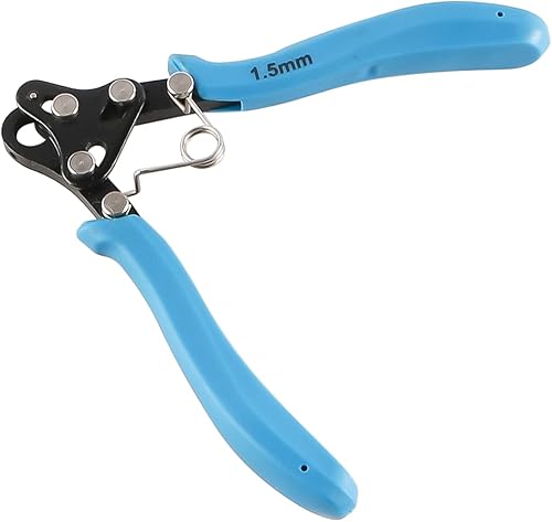 Namvo Pince à boucler, Pince à Bijoux, Outils de Fabrication de Bijoux, boucleur Polyvalent en Une étape pour la Fabrication de Bijoux, Colliers, Bracelets, réparation de Bijoux, Outil de no - Nail Gallerys