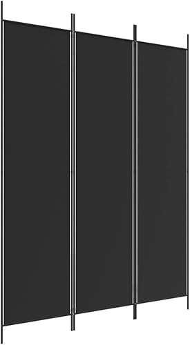 TREISL Paravent pour chambre à coucher, blanc, 300 x 200 cm, en tissu, diviseur pour espaces privés, protection de la vie privée, mur de fond, paravent pour séparer la maison d'étude, bureau facile à - Nail Gallerys