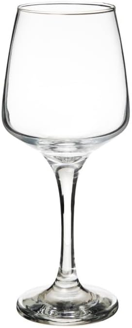Secret de Gourmet - Lot de 6 Verres à Eau 'Elaya' 33cl Transparent - Nail Gallerys