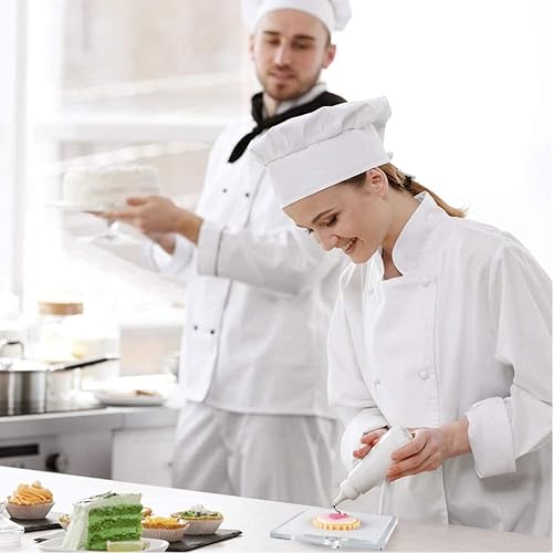 Plateau Tournant pour Gâteaux, Décoration De Biscuits, Acrylique Transparent avec Tapis en Silicone Antidérapant, Sucre Glace, Cupcake, Gâteau, Plateau Tournant, Décoration De Biscuits - Nail Gallerys