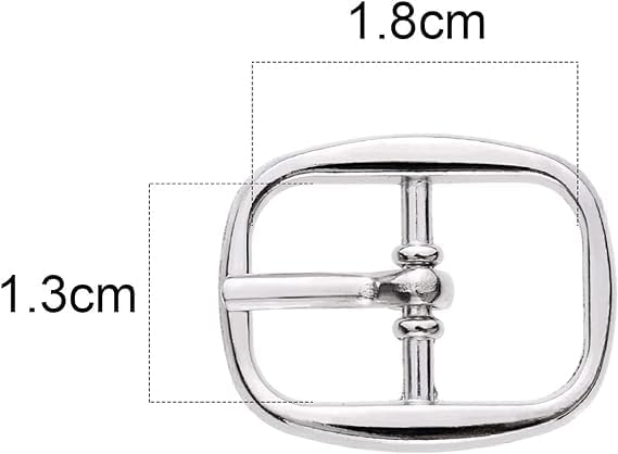 STOUCLA Boucle pour Chaussure, Boucles de Chaussures en Métal,Boucles MéTal,Pour Chaussures,Bottes,Sacs et Accessoires,Leathercrafts,Ceinture Strap - Nail Gallerys