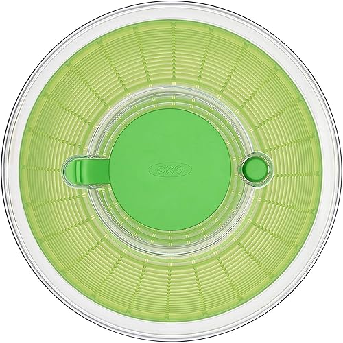 Oxo 1155901 Essoreuse à Salade diam 26 cm Verte - Nail Gallerys