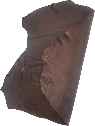 Zerimar Cuir Napa Cuir | Peaux Cuir Agneau Naturel | Coupons en Cuir pour Artisanat | Cuir pour Artisan | Coupon Cuir | Coupes en Cuir | Dimensions : 95x80 cm - Nail Gallerys