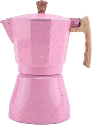 Whisverse Cafetière italienne à café moka - Percolateur - 300 ml - Nail Gallerys