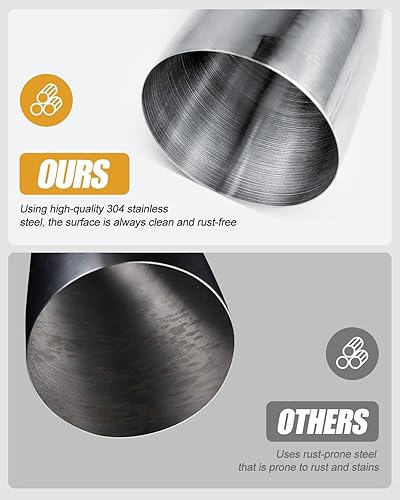 Gdsode 9 Pièces Shaker Cocktail Set, kit Professionnel pour Barman avec Shaker à Cocktails de 750 CC, avec crépine, Jigger, cuillère, verseur, pour mélanger des Boissons, Home, Bar, Party (Argent) - Nail Gallerys