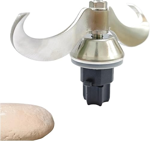 TYGHBNM Machine à pétrir, Compatible avec Thermomix TM31, mélange de Farine Universel, Pot de mélange de pâte Lisse, matériau Semblable à Une pâte - Nail Gallerys