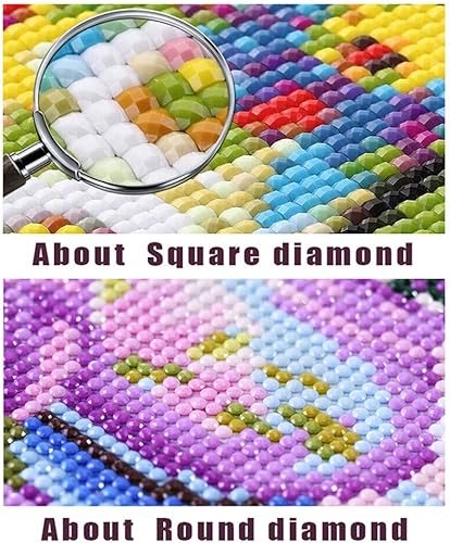 Diamond Painting Kits Full Drill DIY 5D Diamond Embroidery Large Size Chihuahua Dog 40x50cm/16*20in Cross Stitch Adult/Kid Handcraft Paste Crystal Rhinestone Diamond Art Living bedroom Wall Decor - Nail Gallerys