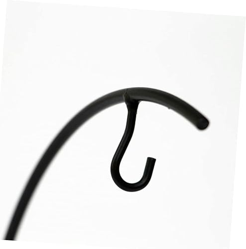 PRETYZOOM Support de Suspension en Fer Forgé pour Paysage Base Ronde Feuille de Fer Carrée pour La Maison Et Le Bureau - Nail Gallerys