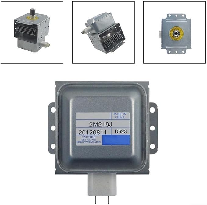 Magnetron Part 2M218J pour four à micro-ondes, remplacement fiable de 800 W pour un chauffage efficace - Nail Gallerys