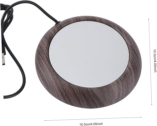 Ciieeo Chauffe Tasse USB Élégant Cordon Long Maintien Au Chaud pour Bureau Et Maison pour Café Et Chaud Profond - Nail Gallerys