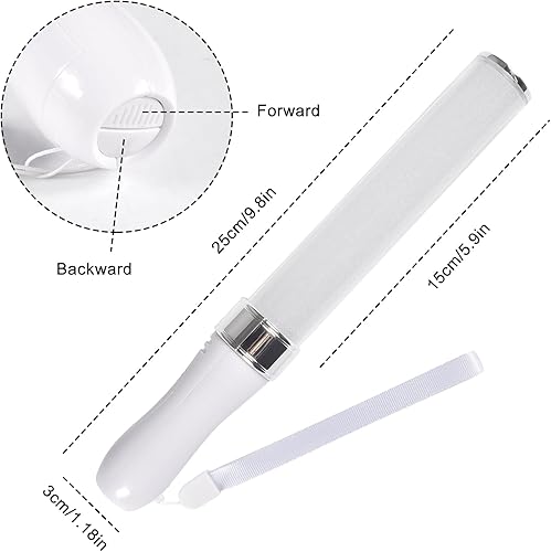 2PCS Bâtons LED,Baton Fluorescent Lumineux,Bâtons lumineux à LED,Bâtons Lumineux,pour Enfants Noël, Mariage, Anniversaire, Fête, Concert - Nail Gallerys