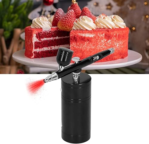 Natudeco Kit D'aérographe Pneumatique Pompe G11 Stylo Aérographe à Action Unique Rechargeable Portable Compresseur d'air pour aérographe - Nail Gallerys