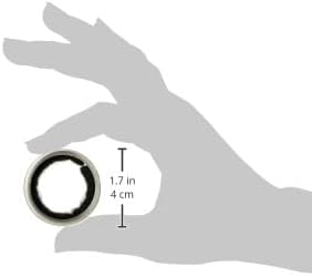 BAR CRAFT Barcraft Collier Anti-Goutte pour Bouteille de Vin, Acier Inoxydable - Nail Gallerys