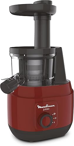 Moulinex Juice ZU150510 - Blender pour Fruits et Légumes, Contrôle de Pulpe Réglable, Presse à Froid et Nettoyage Facile, Panneau Manuel, 2 Filtres et Buse Anti-Goutte - Nail Gallerys