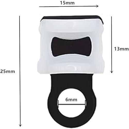 CuiCanfla Lot de 50 rouleaux pour rail de rideau, rouleau silencieux, rouleau de direction, pour rails de rideaux - Nail Gallerys