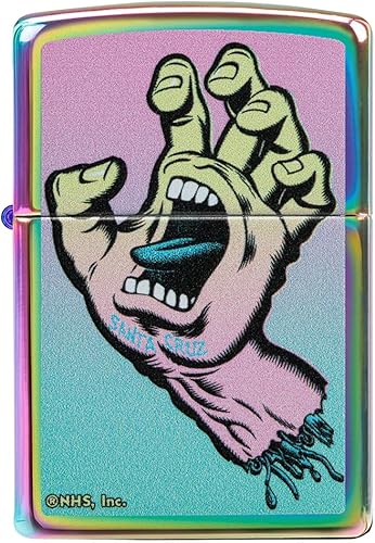Zippo Lighter, Multi Color, One Box - Nail Gallerys