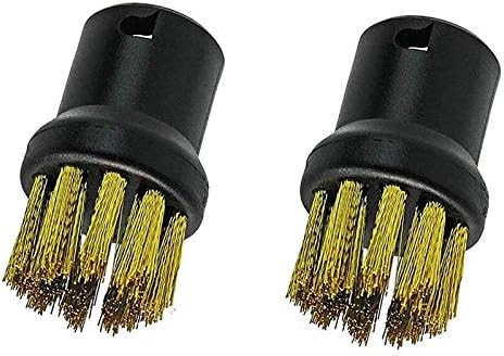 SovelyBoFan Buses D'Outil de Brosse MéTallique en Laiton Convient pour Nettoyeurs à Vapeur Karcher SC1 SC2 CTK10 SC3 SC4 SC5 SC7 Accessoires de Remplacement - Nail Gallerys