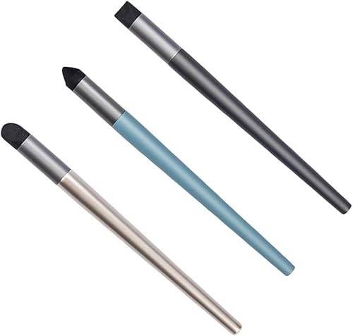 Boddceto Stylo Éponge de Mélange, Pinceau Éponge Lavable pour Croquis, Pinceau à Croquis, Stylo de Mélange pour Mettre en Évidence, Détailler, Ombrager - Nail Gallerys