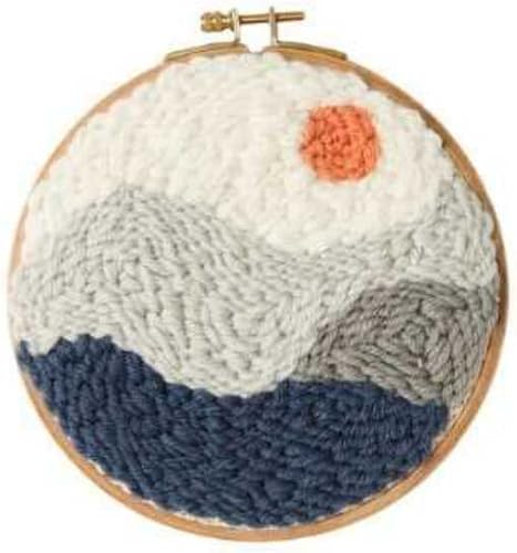 DMC Mindful Making Kit d'aiguilles à poinçonner pour méditation, Coloris Assortis, Taille unique PN001K - Nail Gallerys