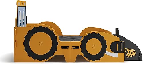 Kidsaw JCB Lit pour enfant - Nail Gallerys