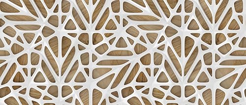 Lumalea Crédence adhésive Cuisine - Film Autocollant Résistant à la Chaleur et à l’Eau – Facile à Poser – Décoration Murale Anti-Tache – Idéal Rénovation - Design - 90x210 cm - Nail Gallerys