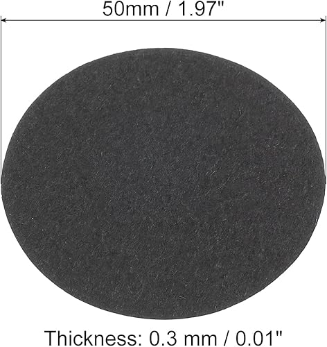 PATIKIL 3.9-pouce Rond Carton Papier, 25 Pcs Vierges Disque Circles Tranches pour Fête Décorations Bricolage Artisanat Arts Dessin Peinture Écriture, Marron - Nail Gallerys