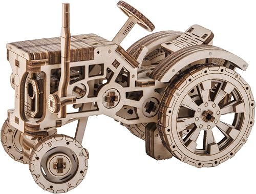 WoodenCity: Wooden Figures (Tractor) /Figures - Nail Gallerys