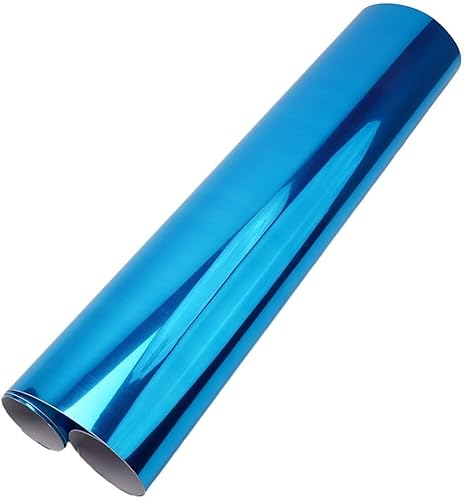 Autocollant mural miroir auto-adhésif feuilles flexibles pour décoration d'intérieur (0,2 mm, 60 x 100 cm) - Nail Gallerys