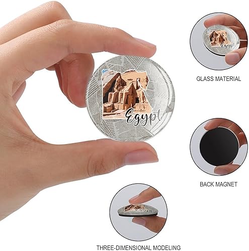 luckluccy Aimants puissants en verre pour réfrigérateur, paysage de Guinée - Aimants puissants pour réfrigérateur, tableau blanc, armoire, lave-vaisselle, spyzupvq43hd - Nail Gallerys