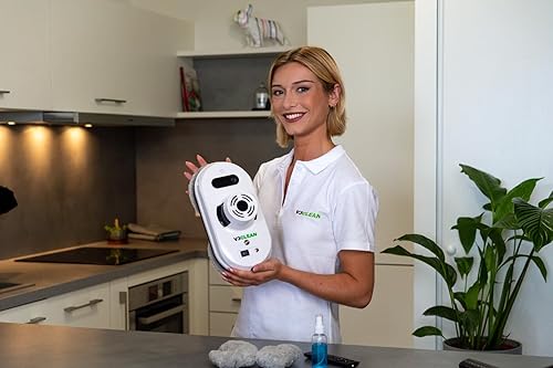 V3clean Robot Lave vitre - Nail Gallerys