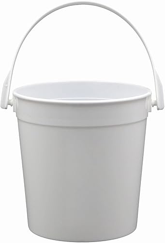 Lot de 10 seaux à cocktail en plastique réutilisables de 1 l - Pour smoothie - Seau à glace translucide pour bar, bière, tout sauf une tasse - Idées de fête (20 pièces) - Nail Gallerys