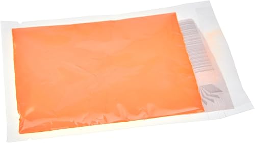 lumentics Poudre luminescente haut de gamme – Pigments brillants dans le noir très puissants, pigments colorés auto-luminescents, poudre coloré brillant dans le noir, pigment luminescent aux UV, brille dans le noir , orange - Nail Gallerys