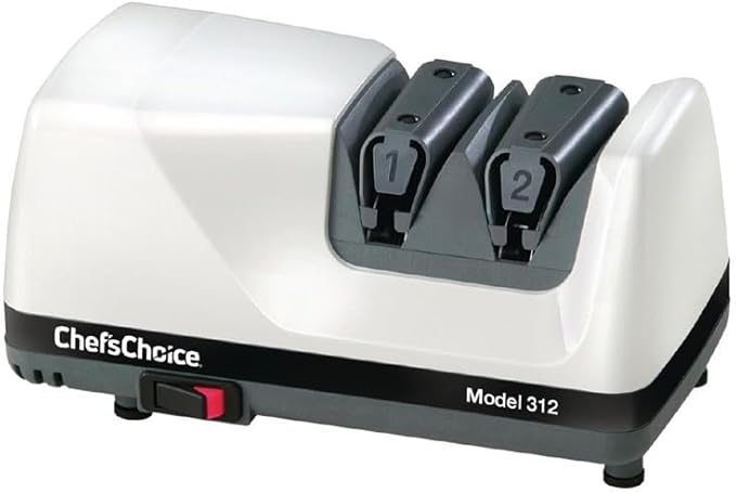 Aiguiseur électrique professionnel - Chef's Choice - 312 - Nail Gallerys