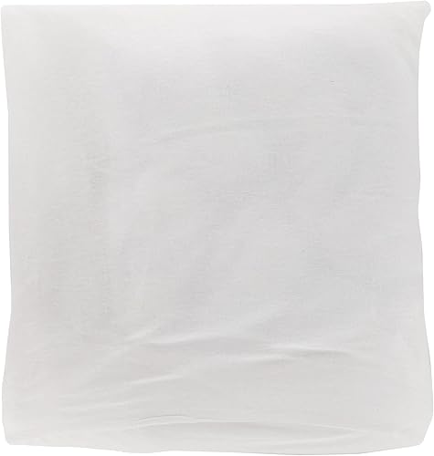 Lovely CASA Protège Oreiller, UNI, Blanc, 70x50 cm (Lot de 2) - Nail Gallerys