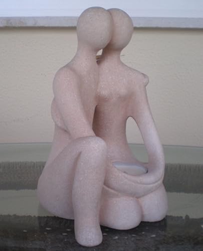 Grande figurine de style cycladique Idol – Belle sculpture – Cadeau parfait pour les amoureux - Nail Gallerys