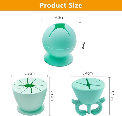 3 Pièces Collecteur de Ferraille de Vinyle Silicone Outils de Desherbage Vinyle Outils de Bricolage en Vinyle pour Gaufrage, Lettrage, Silhouette, HTV, Gravure, Désherber (Vert) - Nail Gallerys