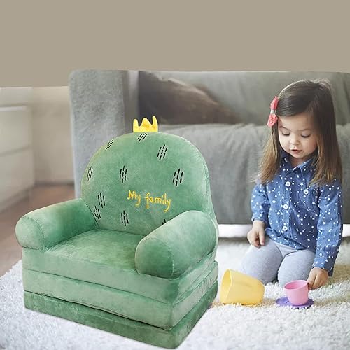 Générique Oreiller en Peluche Pliable pour Enfant, canapé, Dossier, Fauteuil, 2 en 1, pour Enfant, Mignon Dessin animé, Paresseux, canapé-lit, pour Cadeau Drole (Yellow, One Size) - Nail Gallerys
