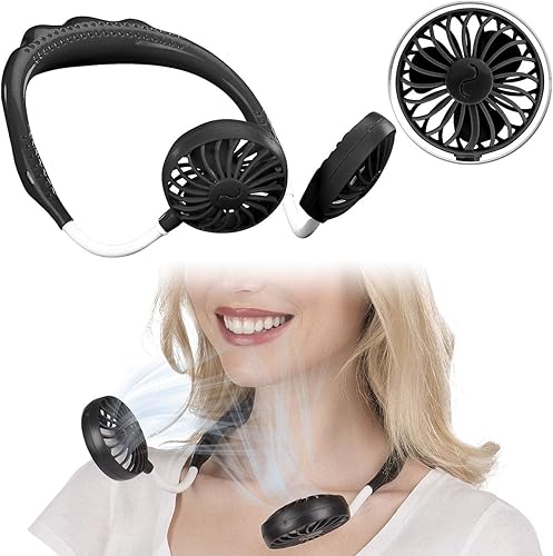 infactory Double ventilateur tour de cou VT-105 - Nail Gallerys