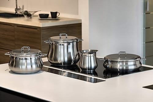 Barazzoni Tummy Couvercle en Acier Inoxydable 18/10 26 cm Acier - Nail Gallerys