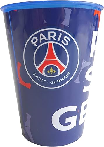 Paris Saint-Germain Set Vaisselle Repas PSG - Verre Assiette Bol - Collection Officielle - Nail Gallerys