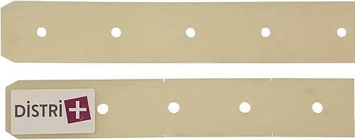 Distri+ - Kit raclette compatible autolaveuse Nilfisk SC351, SCRUBBER SC351, SCRUBBER SCRUBTEC 337.2 cod.9100000077 - Nail Gallerys