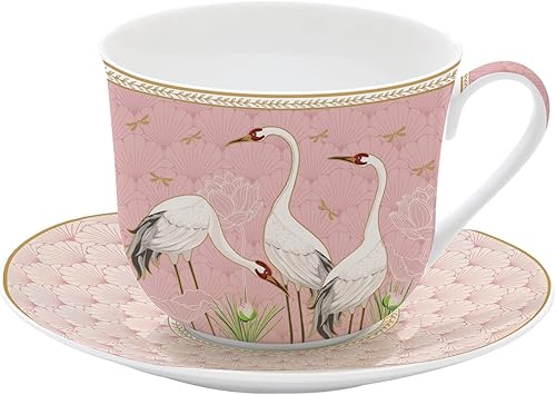 Easy Life COFFRET DEJEUNER 40CL EN PORCELAINE FINE - Nail Gallerys