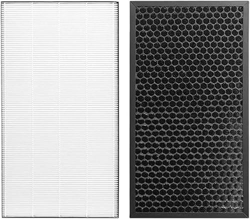 ARPZPPSK Filtre HEPA 13 Compatible avec Les Purificateurs d'air Sharp FZ-J80HFE Et FZ-J80DFE (FP-J60TA, FP-J80TA, FP-J60 Et FP-J80) - Nail Gallerys