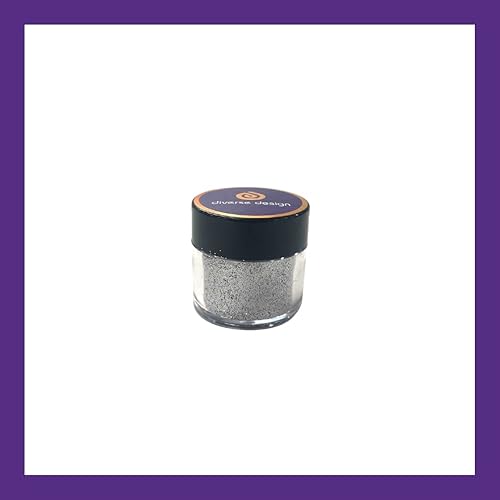 Paillettes argentées 10 g - Nail Gallerys