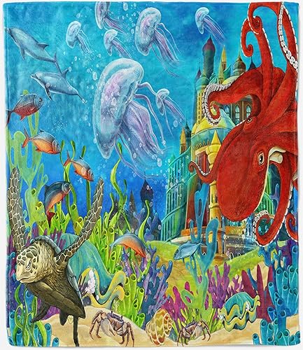 ANHOPE Couverture Nature Rose Violet Lavande Fleur Couverture en Flanelle Microfibre Plaid Doux Chaude Léger pour Canapé Lit Voyage Plaid Décorative pour Enfants et Bébé 100 x 130 cm - Nail Gallerys